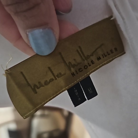 Nicole Miller Beaded Sequined Sheath Dress - Picture 8 of 9